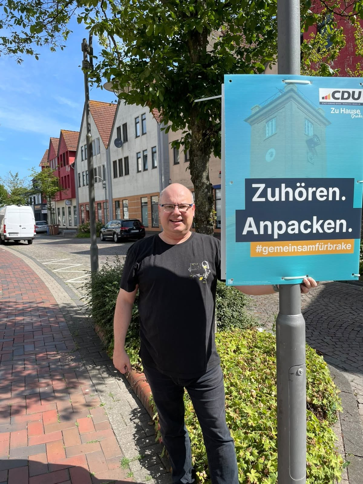 Zuhören. Anpacken. #gemeinsamfürbrake