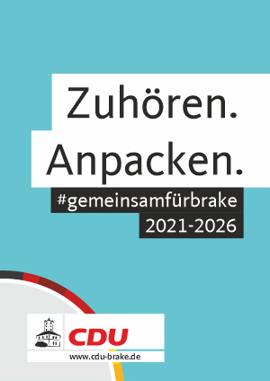 Wahlprogramm 2021-2016 #gemeinsamfürbrake